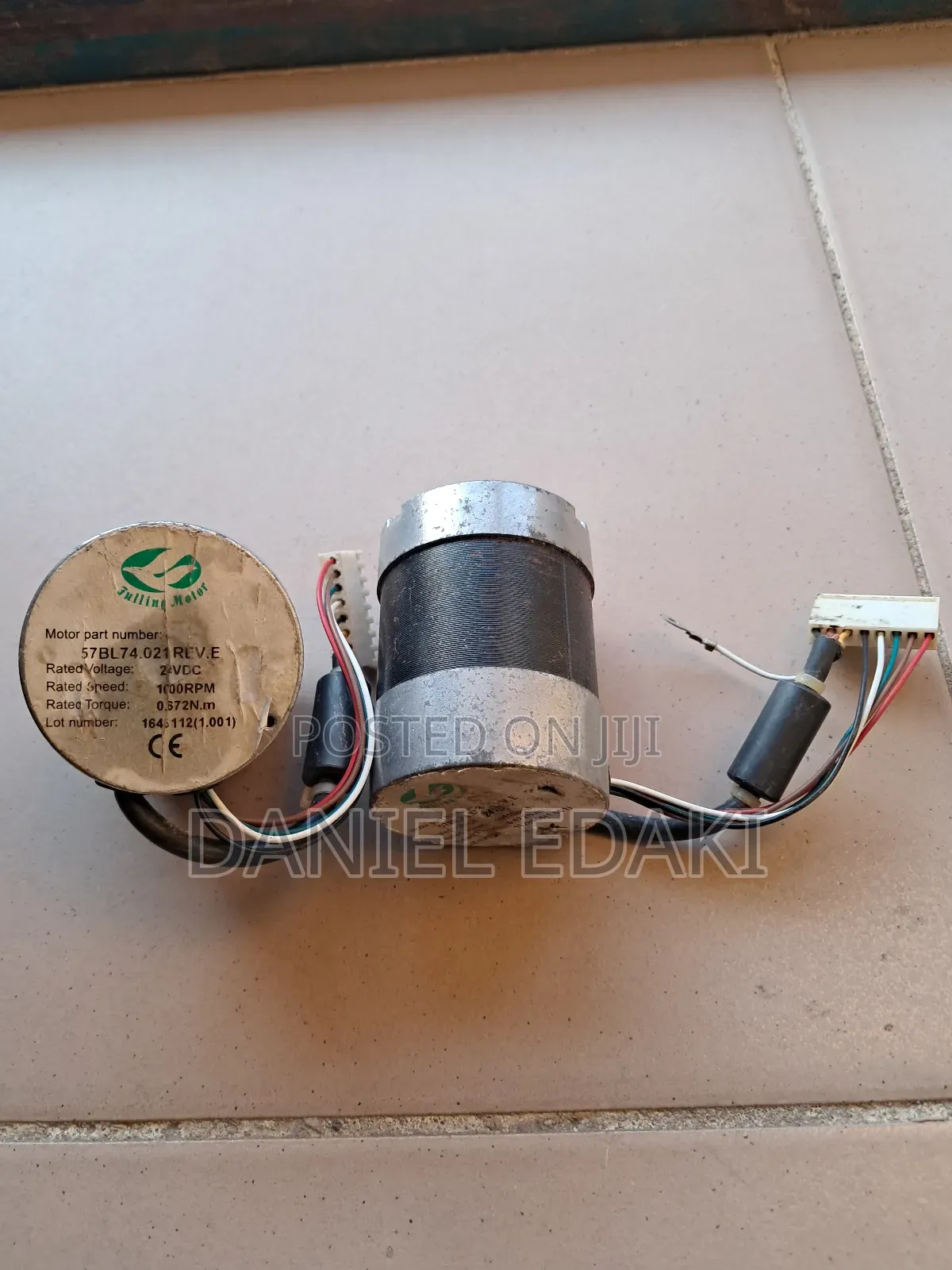 Nema 23 (Bldc) Stepper Motors