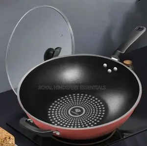 34cm Non-stick Fry Pan With Lid