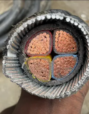 95mm 4core Amourd Cable Nig
