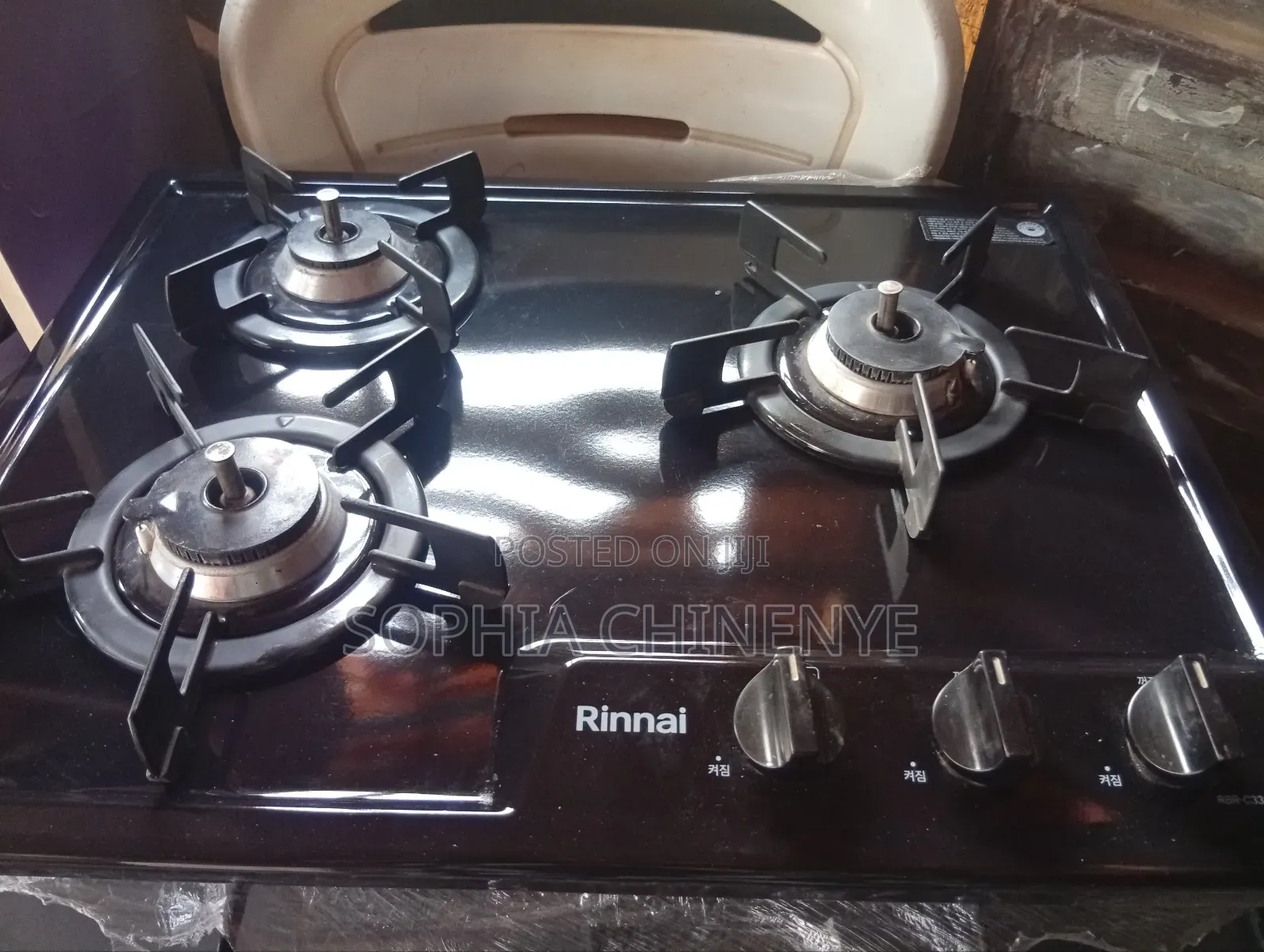 Belgium Gas Cooker