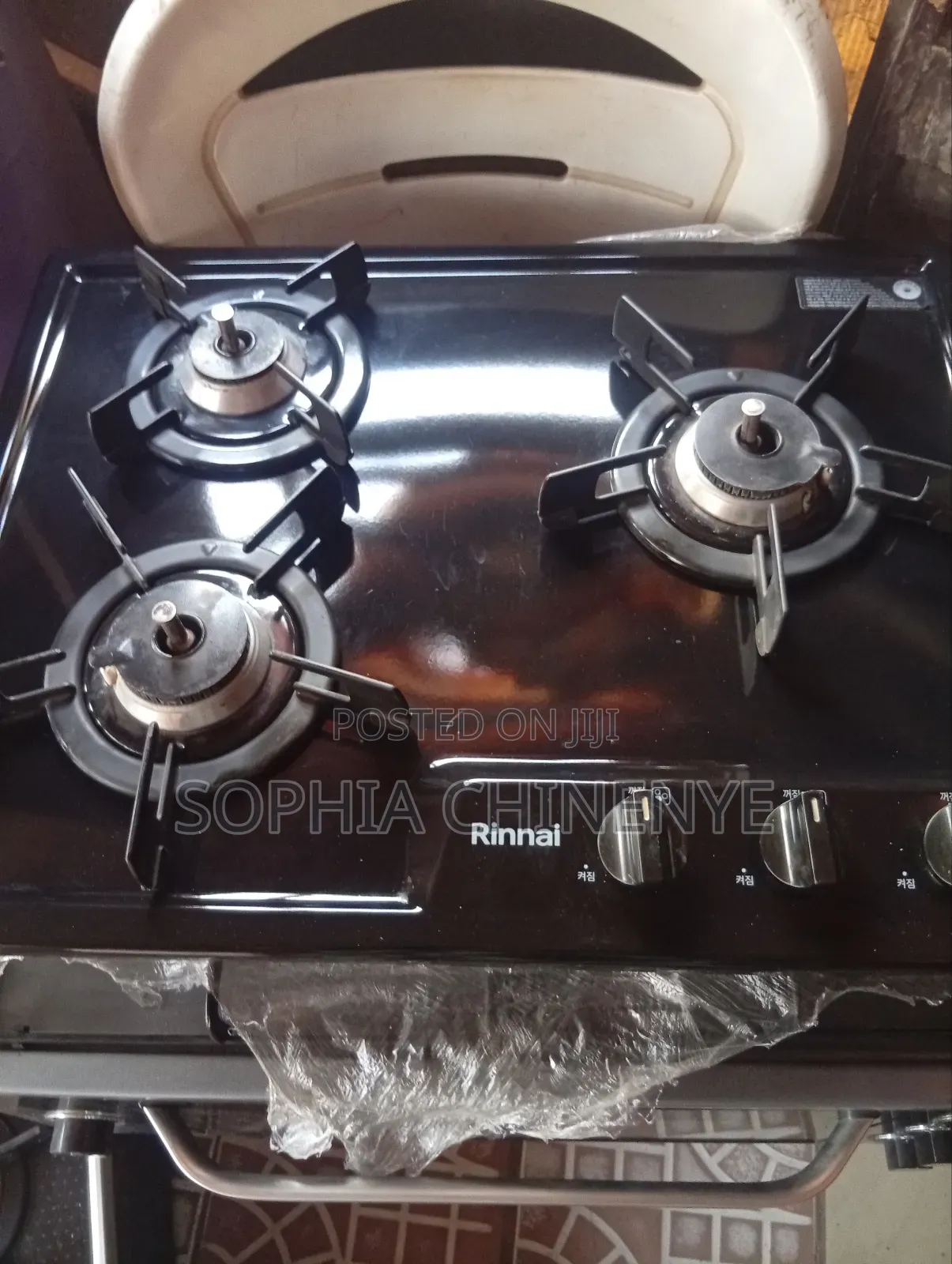 Belgium Gas Cooker