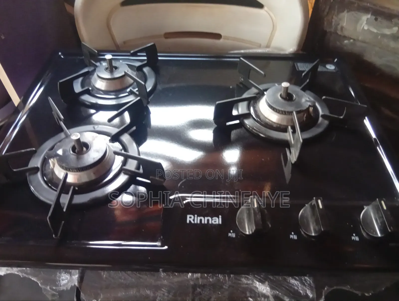 Belgium Gas Cooker