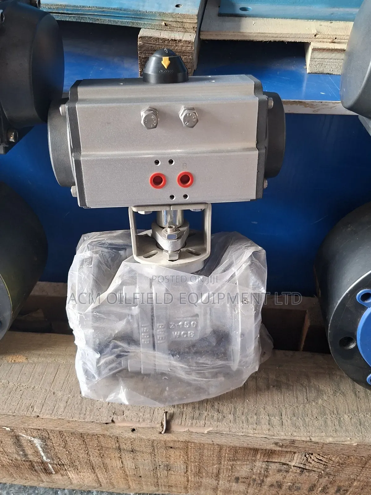 Automatic or Actuator Shutdown Valves