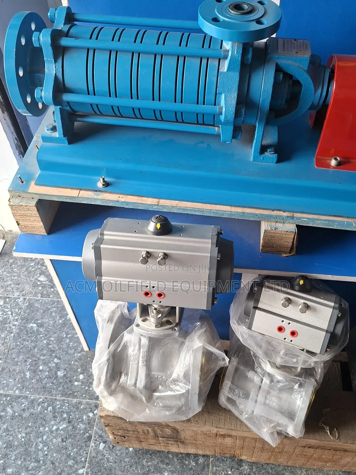 Automatic or Actuator Shutdown Valves