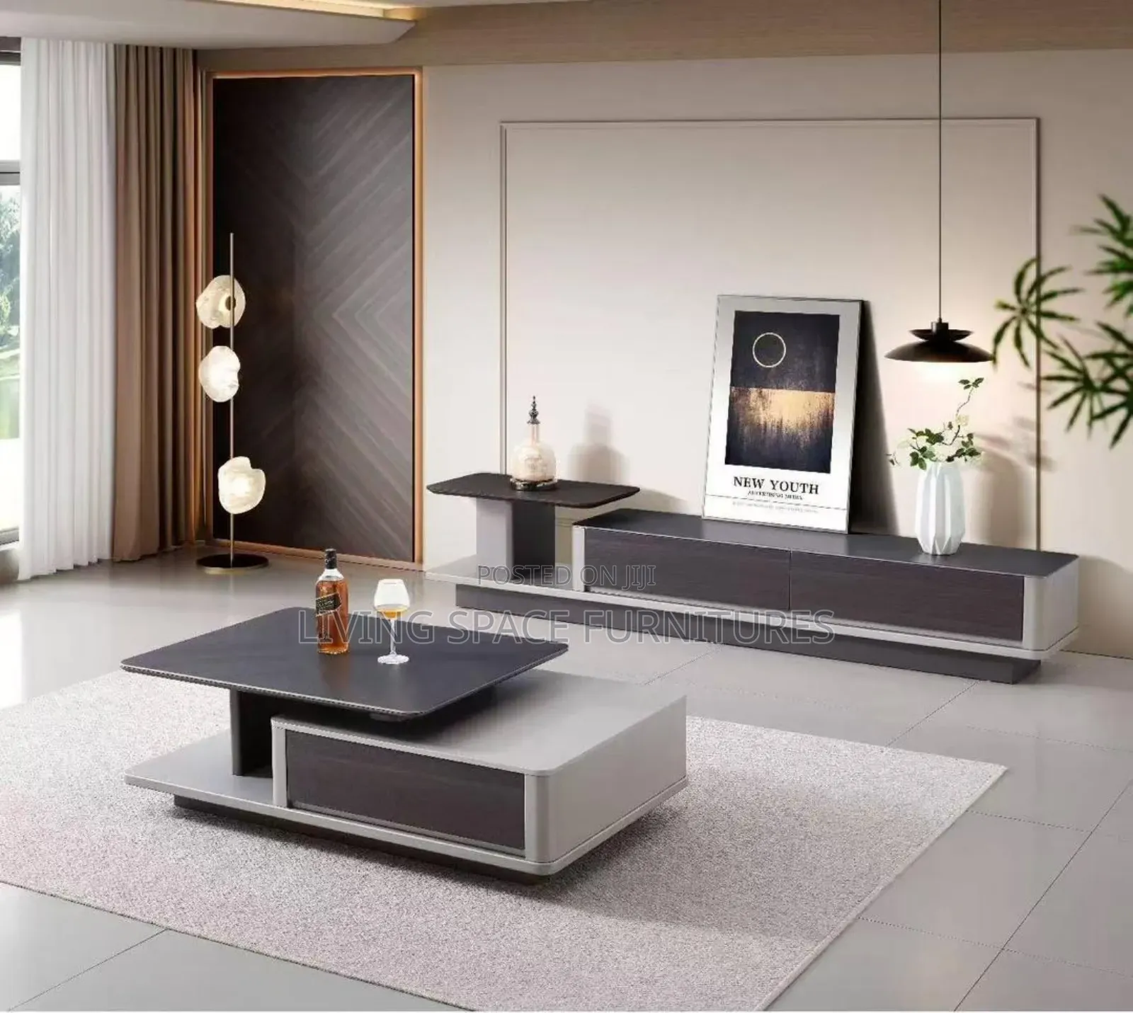 Modern Center Table With Tv Stand