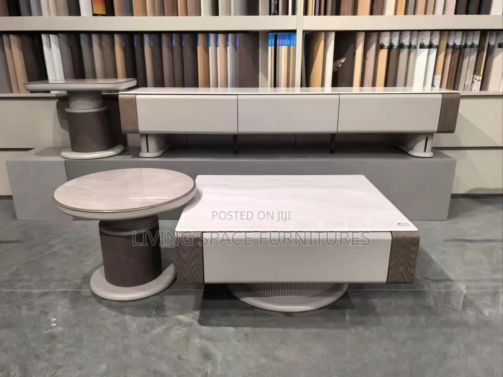 Modern Center Table With Tv Stand
