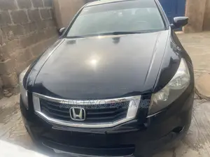 Honda Accord 2009 Black
