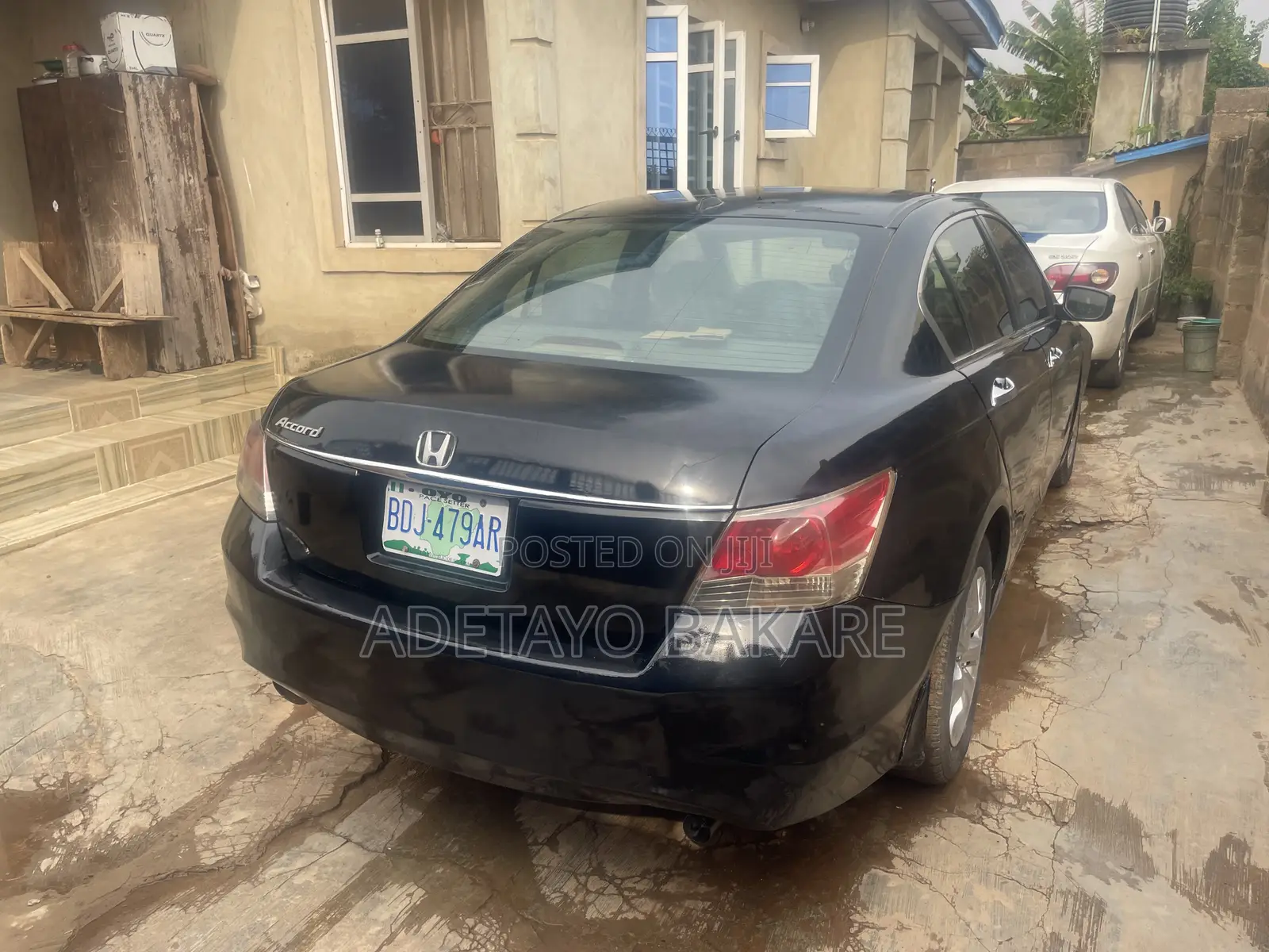 Honda Accord 2009 Black