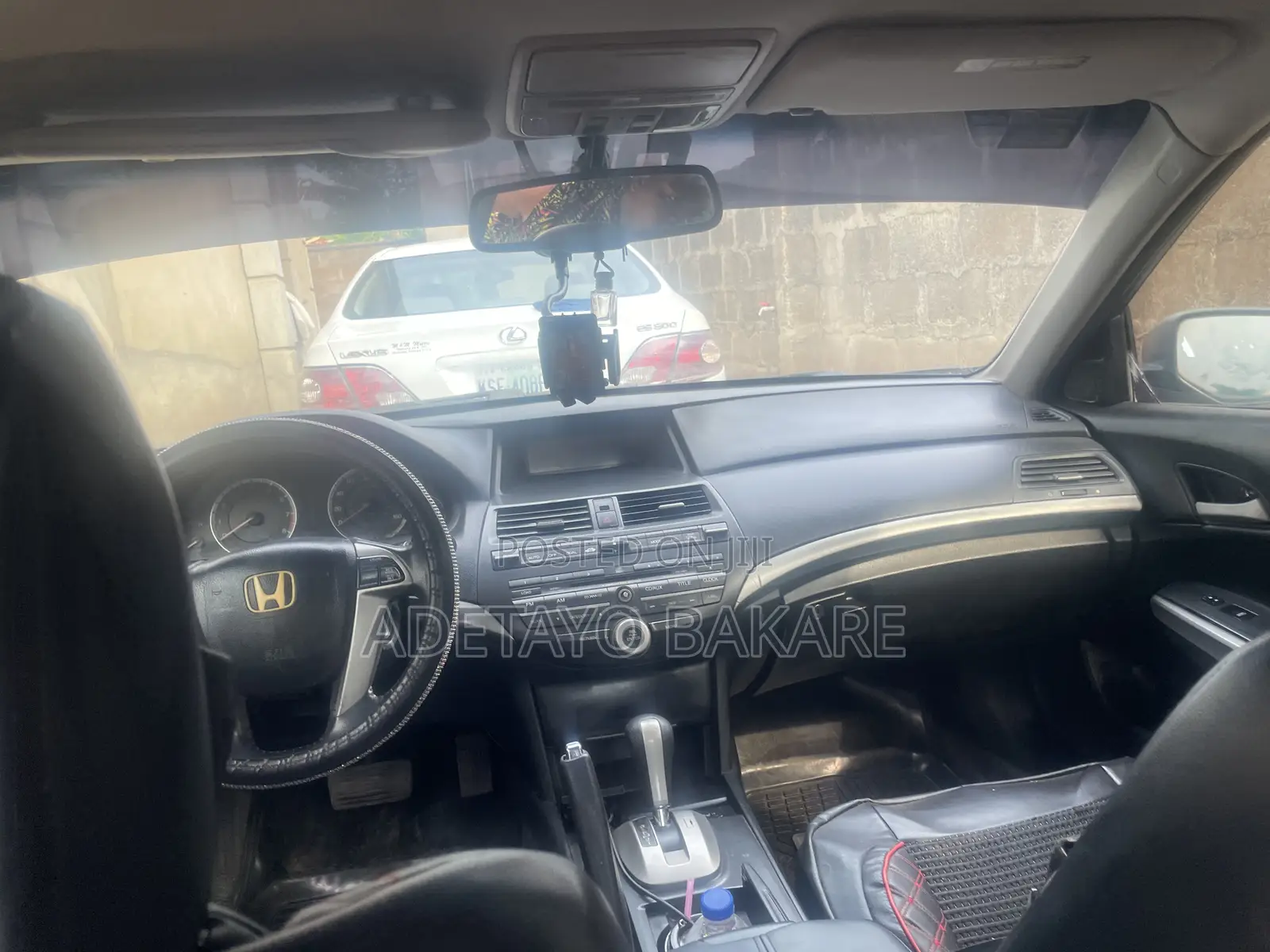 Honda Accord 2009 Black