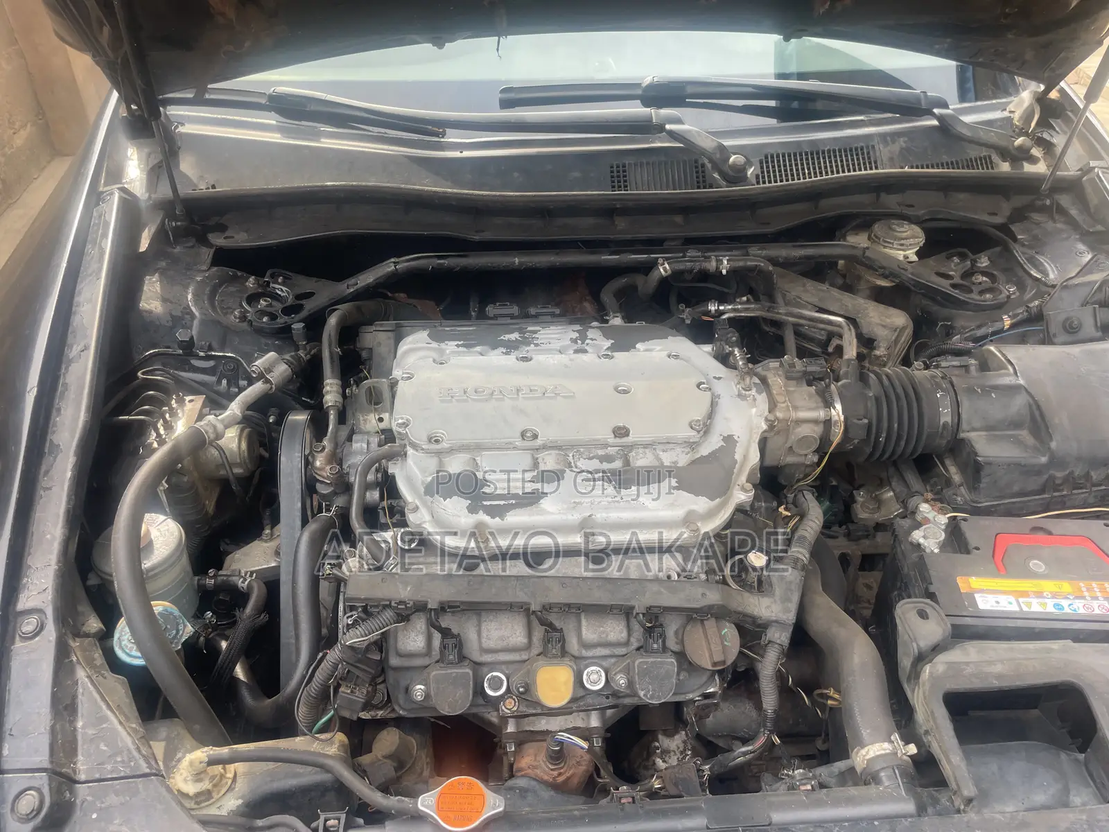 Honda Accord 2009 Black