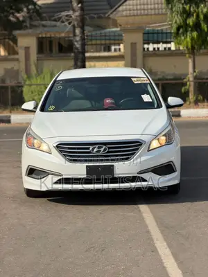 Hyundai Sonata SE 2017 White