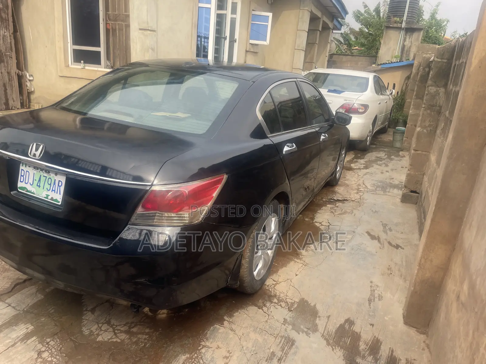 Honda Accord 2009 Black