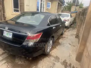 Honda Accord 2009 Black