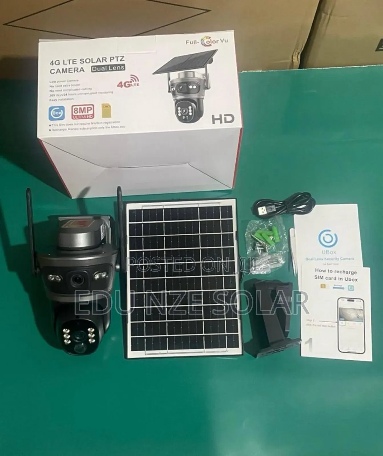 Solar Camera