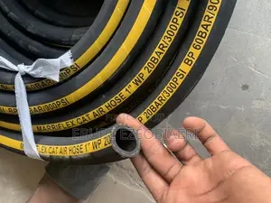 1” Black Rough Body Hose