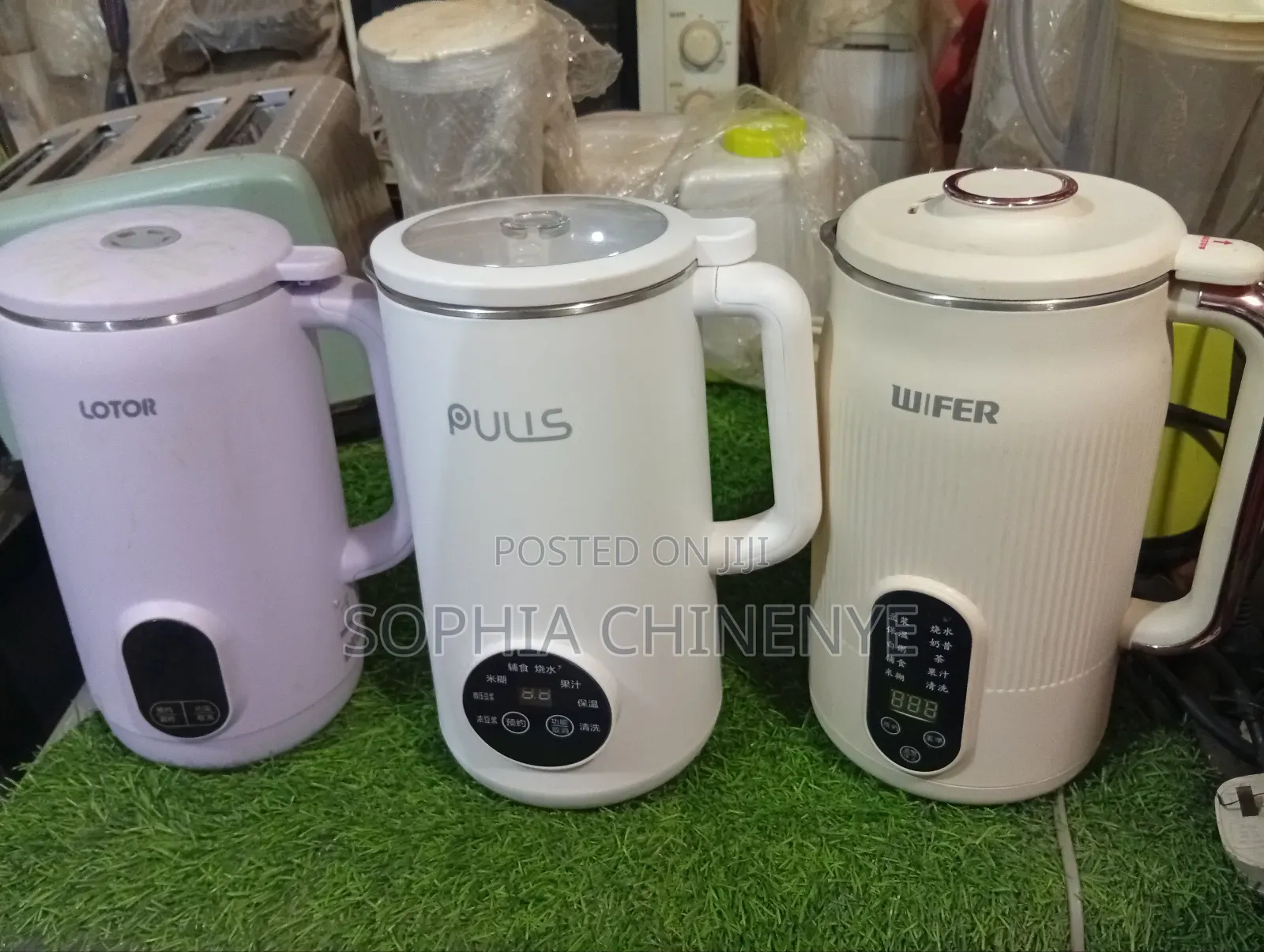 Mini Soup Maker Blender