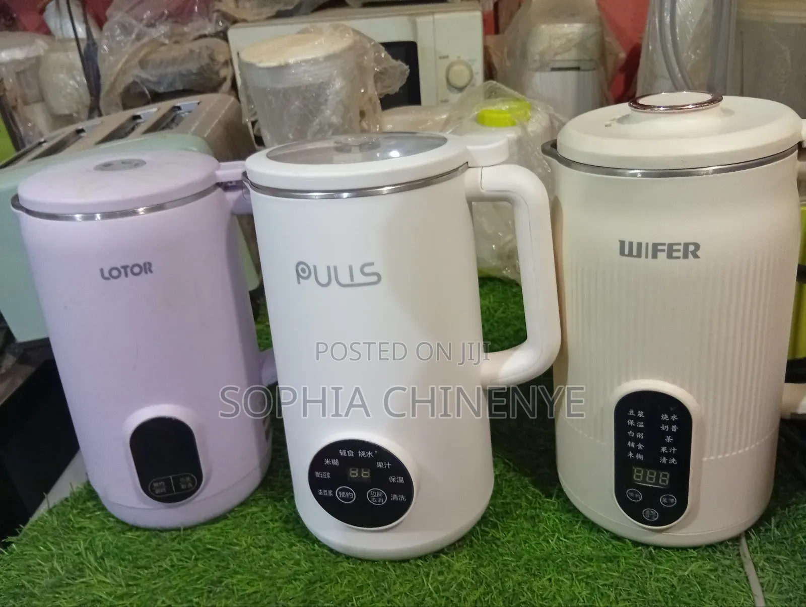 Mini Soup Maker Blender