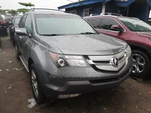 Acura MDX Technology Package AWD (3.7 6cyl 5A) 2008 Gray