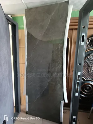 Garlic Wooden Mirror Door