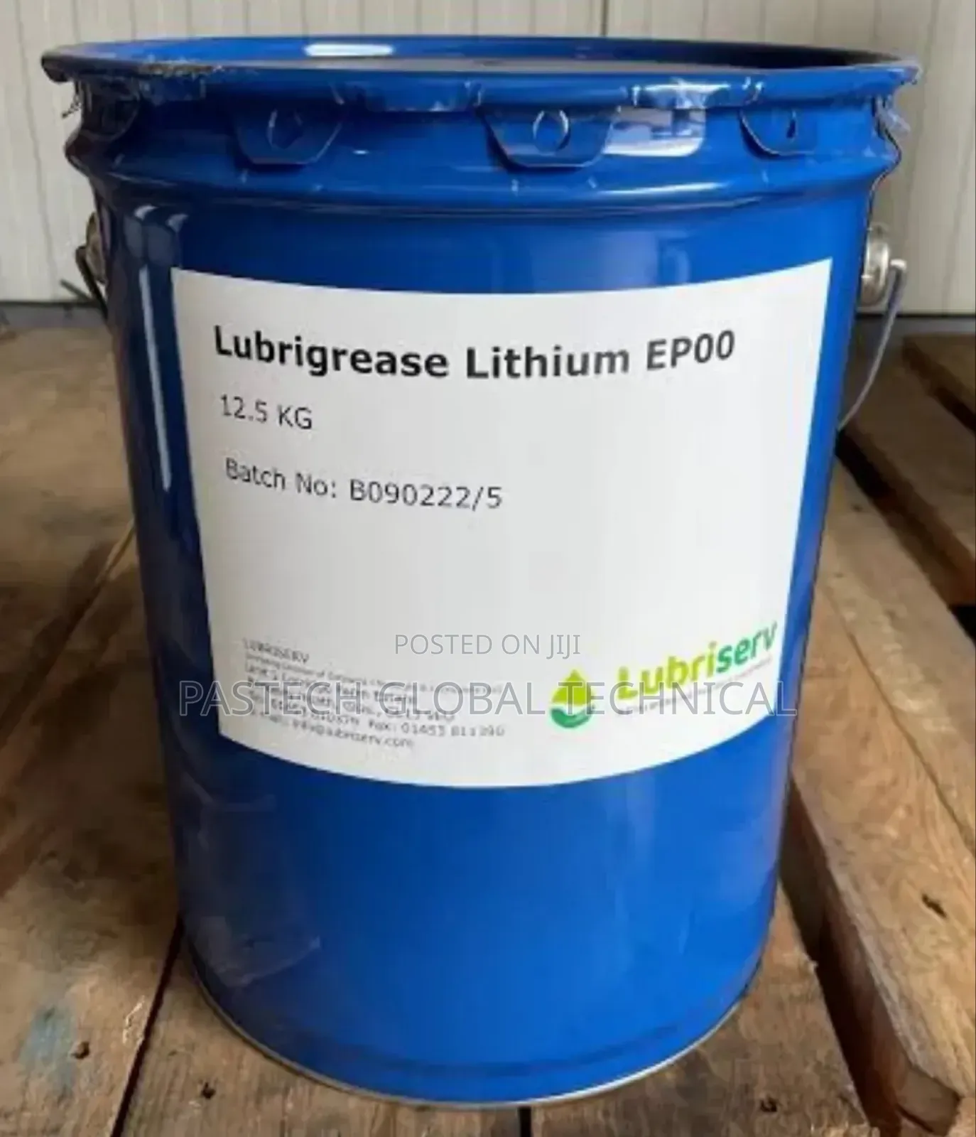 Lubriserv Lubrigrease Lithium Ep00