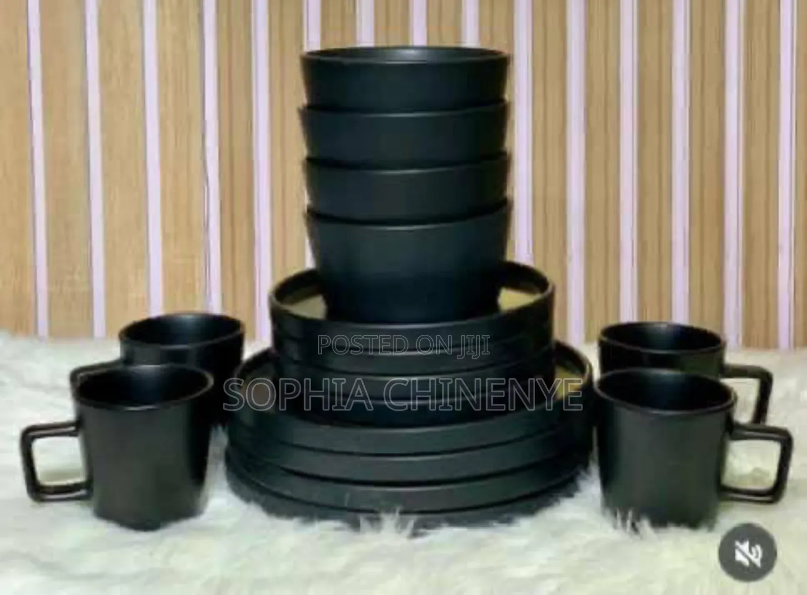 16piece Dinner Stonewares
