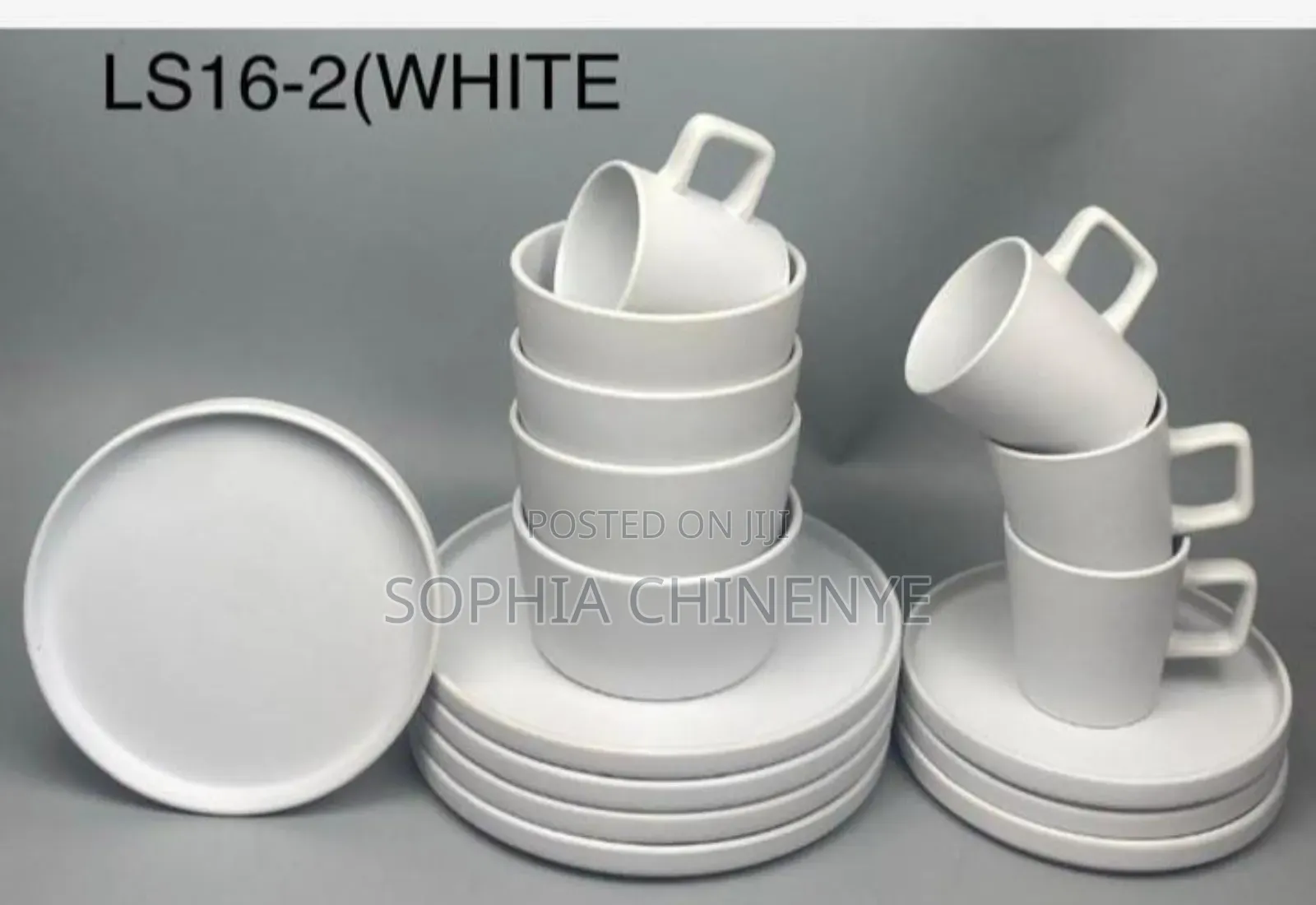 16piece Dinner Stonewares