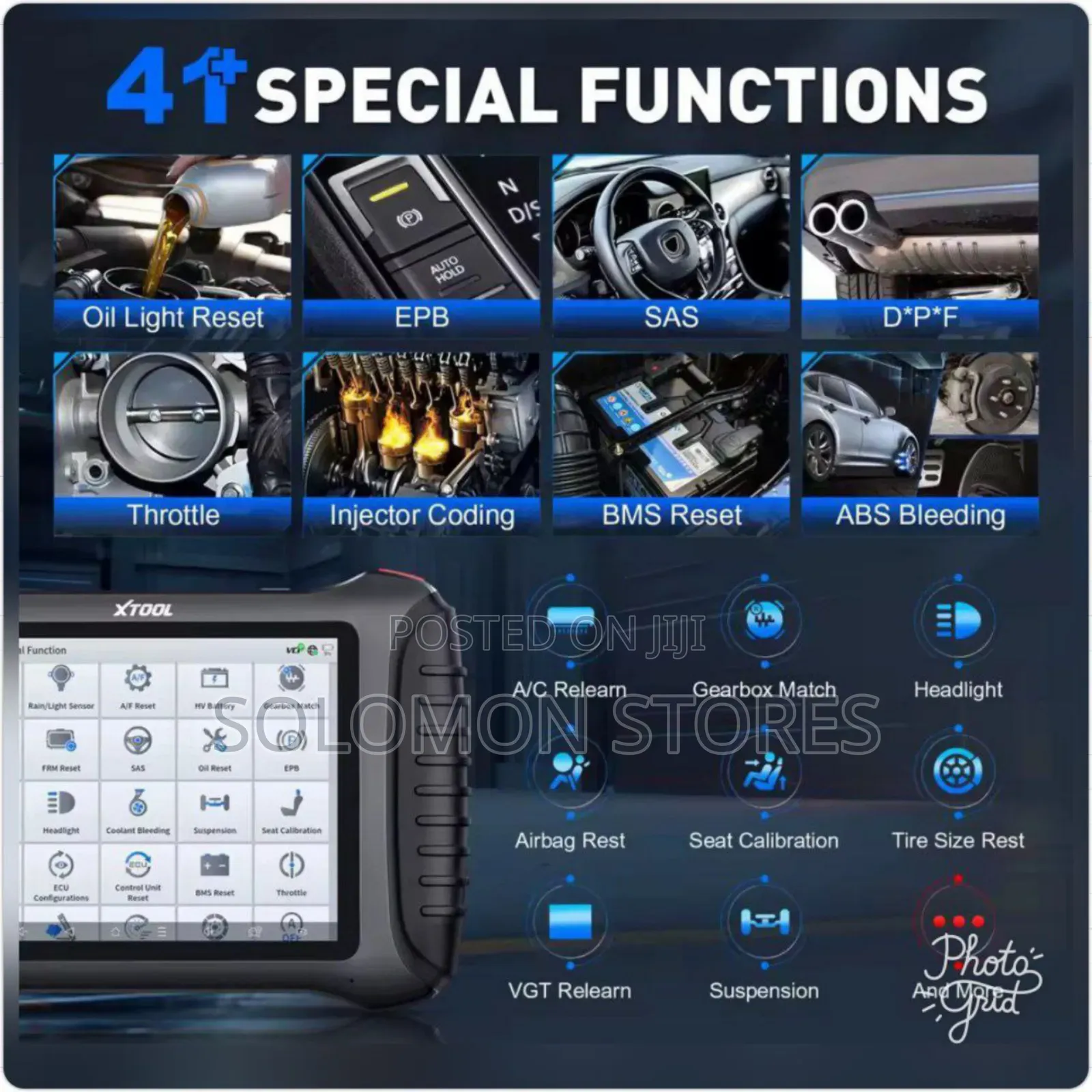 Xtool Ip900 Bt Obd2 Car Diagnostic Scanner