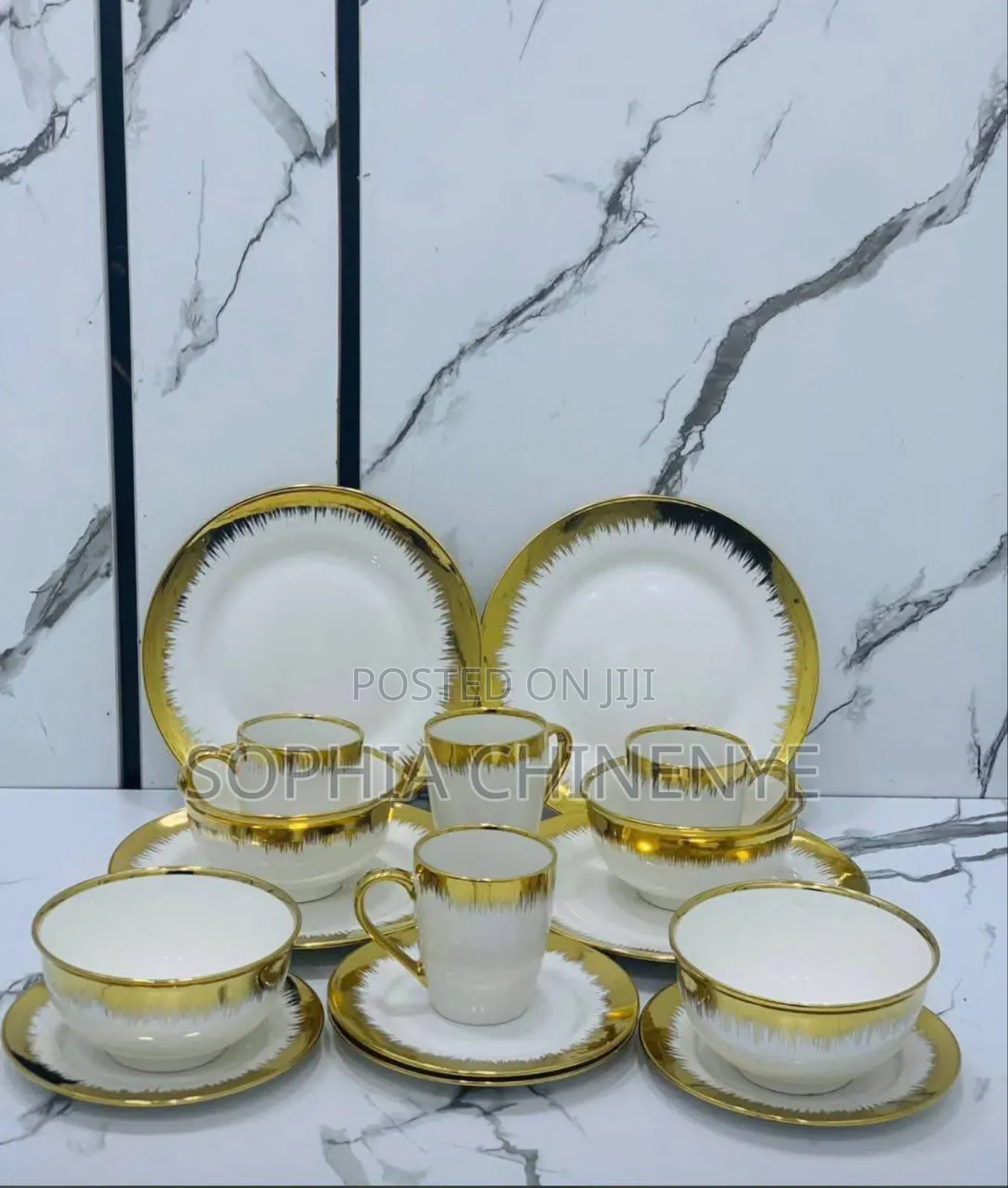 16piece Dinner Stonewares Plate