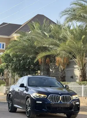BMW X6 xDrive40i AWD 2020 Black