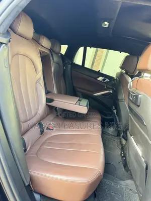 BMW X6 xDrive40i AWD 2020 Black