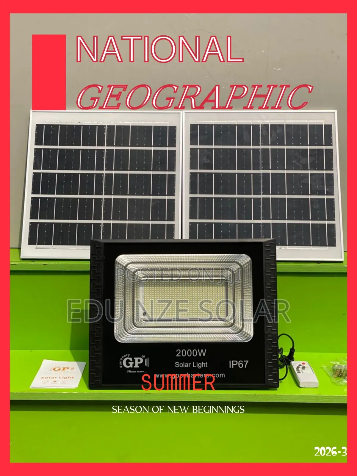 Solar Night