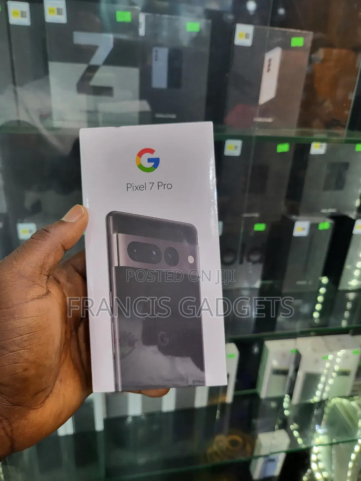 New Google Pixel 7 Pro 128 GB Black