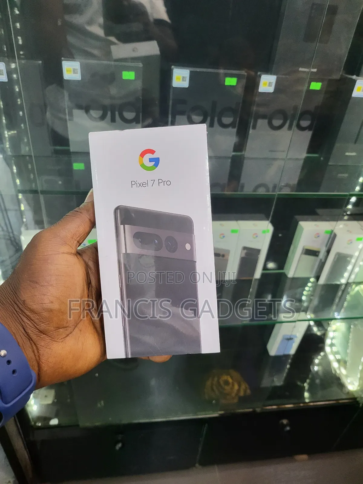 New Google Pixel 7 Pro 128 GB Black