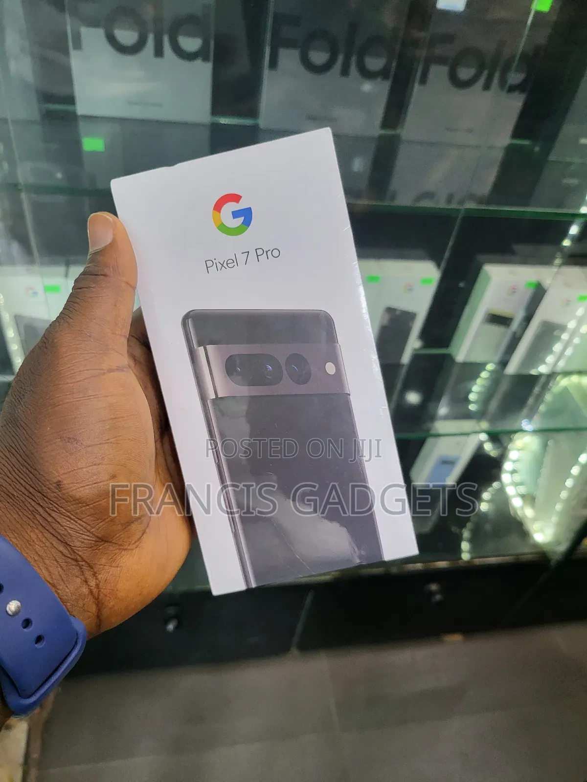 New Google Pixel 7 Pro 128 GB Black