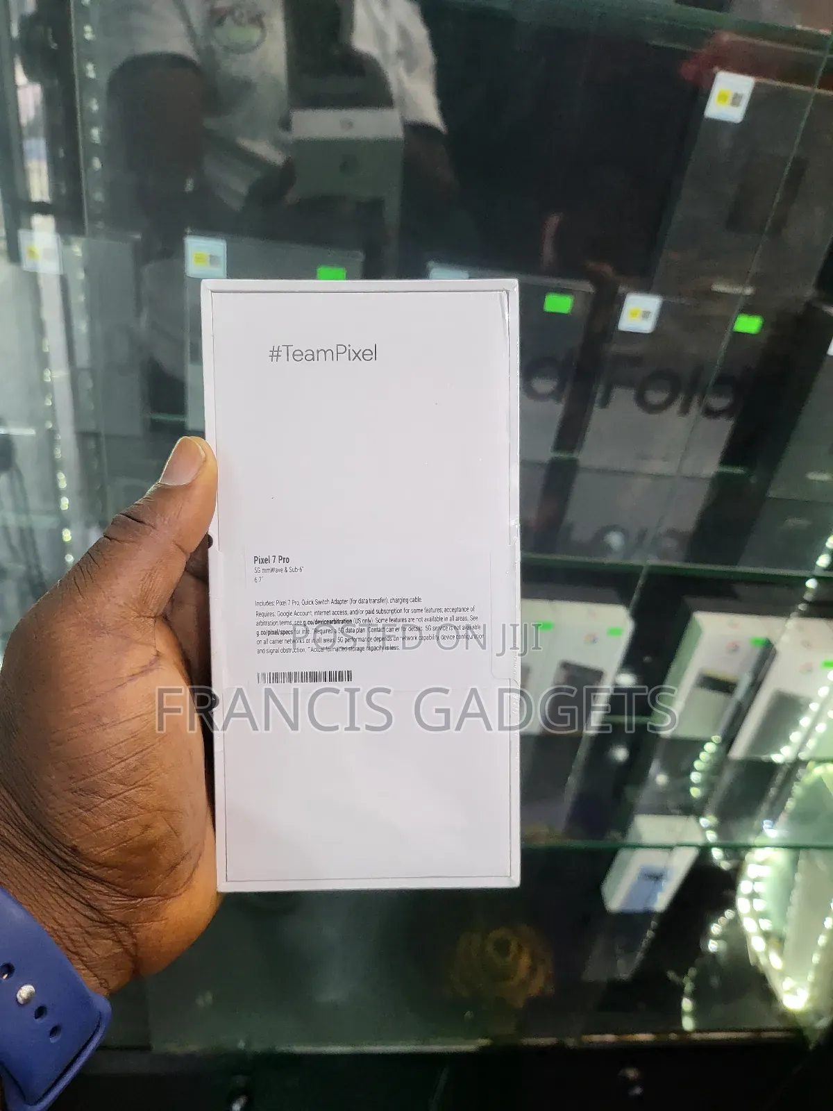 New Google Pixel 7 Pro 128 GB Black