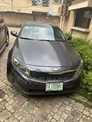 Kia Optima LX 4dr Sedan (2.4L 4cyl 6A) 2013 Gray