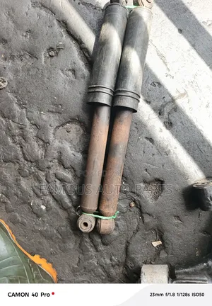 Back Shock Observer Chevrolet Captiva 2007