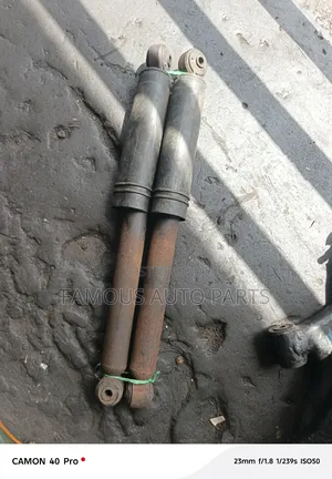 Back Shock Observer Chevrolet Captiva 2007