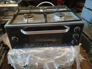 Belgium Table Gas Cooker With Oven