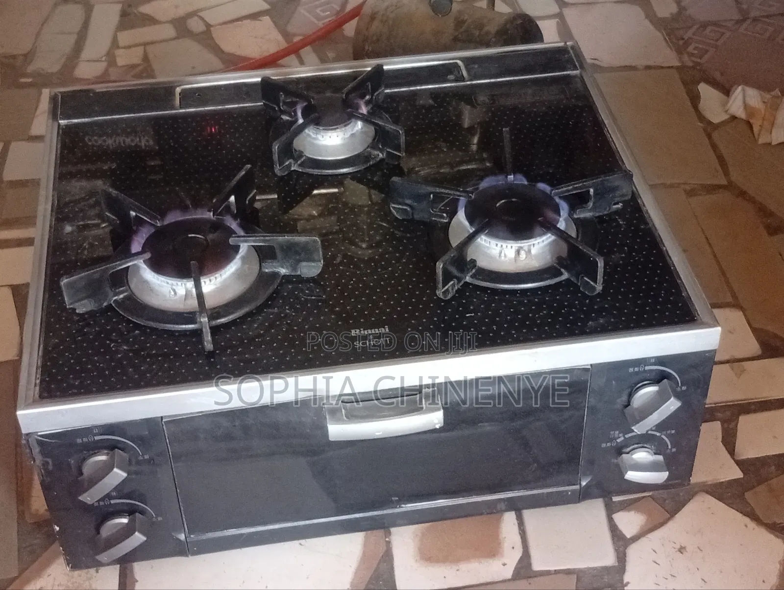 Belgium Table Gas Cooker With Oven