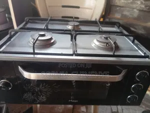 Belgium Table Gas Cooker With Oven