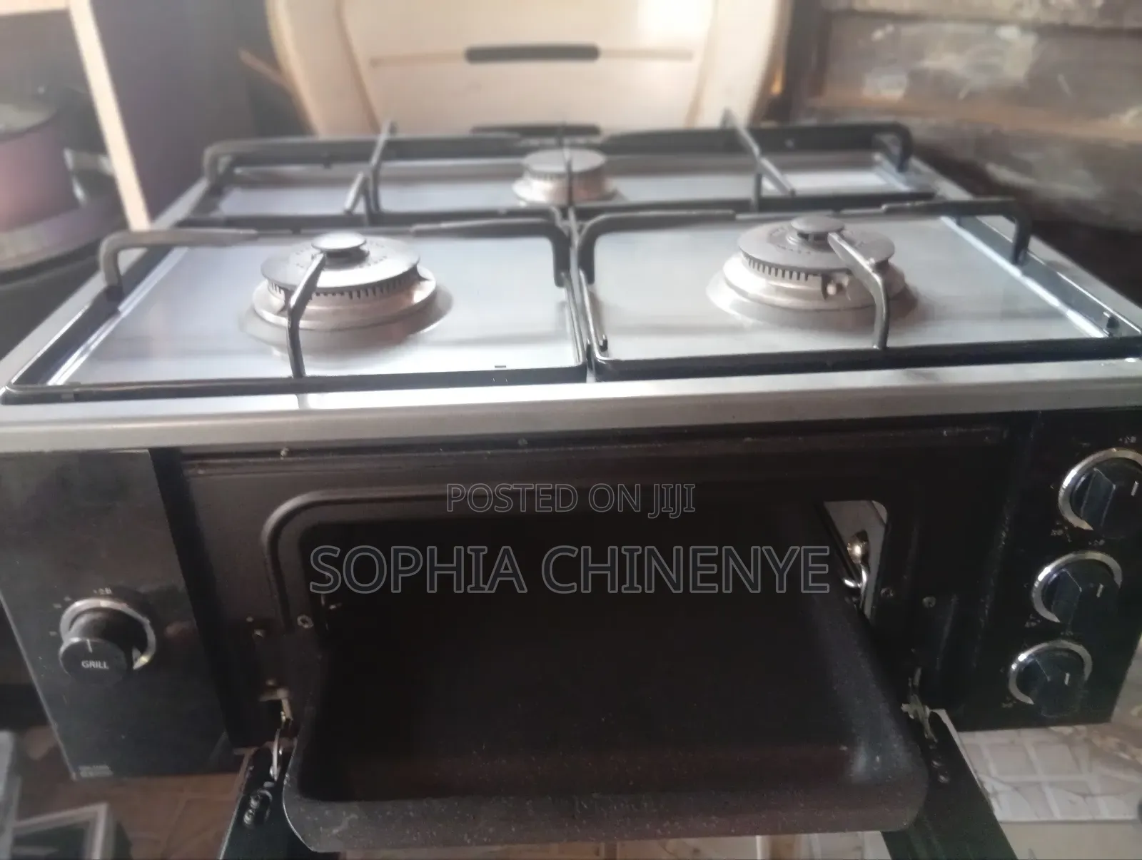 Belgium Table Gas Cooker With Oven