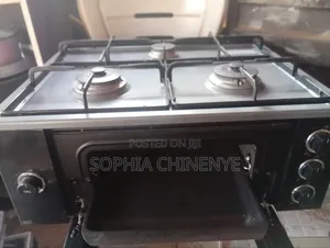 Belgium Table Gas Cooker With Oven