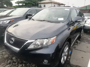 Lexus RX 350 2011 Gray