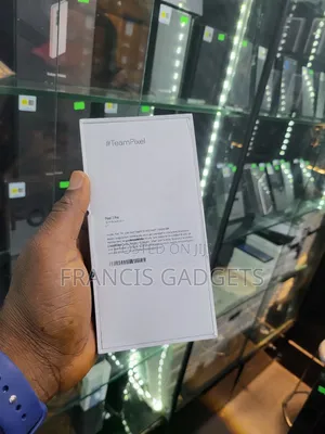 New Google Pixel 7 Pro 256 GB Black