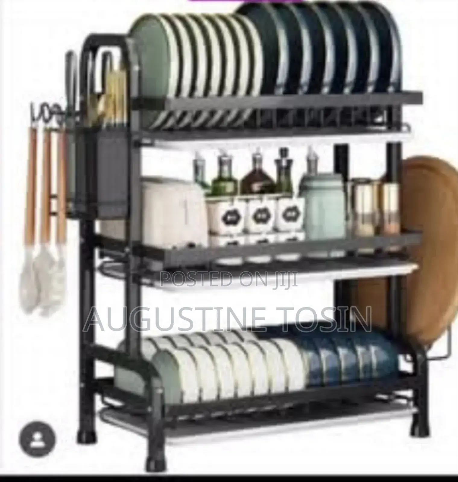 Plate Rack