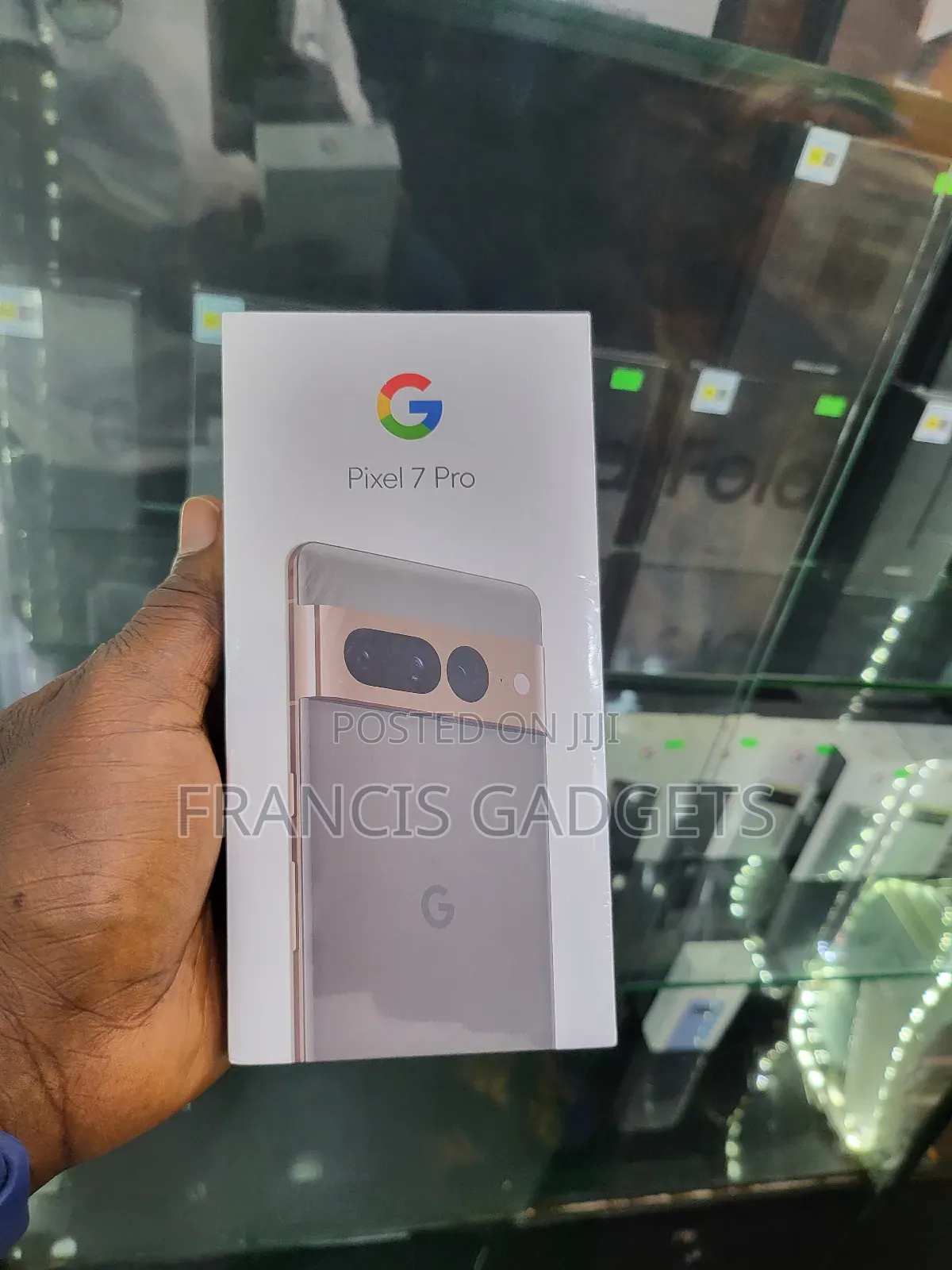 New Google Pixel 7 Pro 128 GB Gold