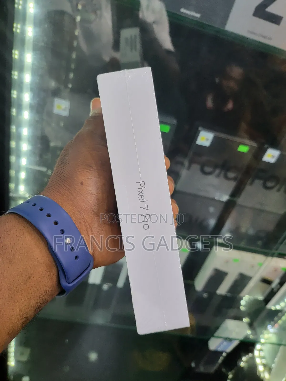 New Google Pixel 7 Pro 128 GB Gold