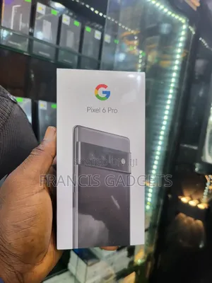 New Google Pixel 6 Pro 256 GB Black