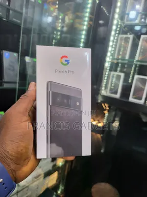 New Google Pixel 6 Pro 256 GB Black